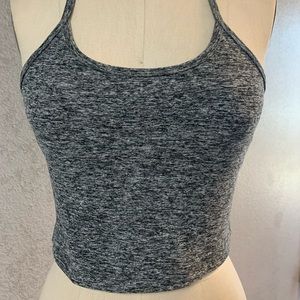 Beyond Yoga Spacedye Slim Racerback Cropped Tank